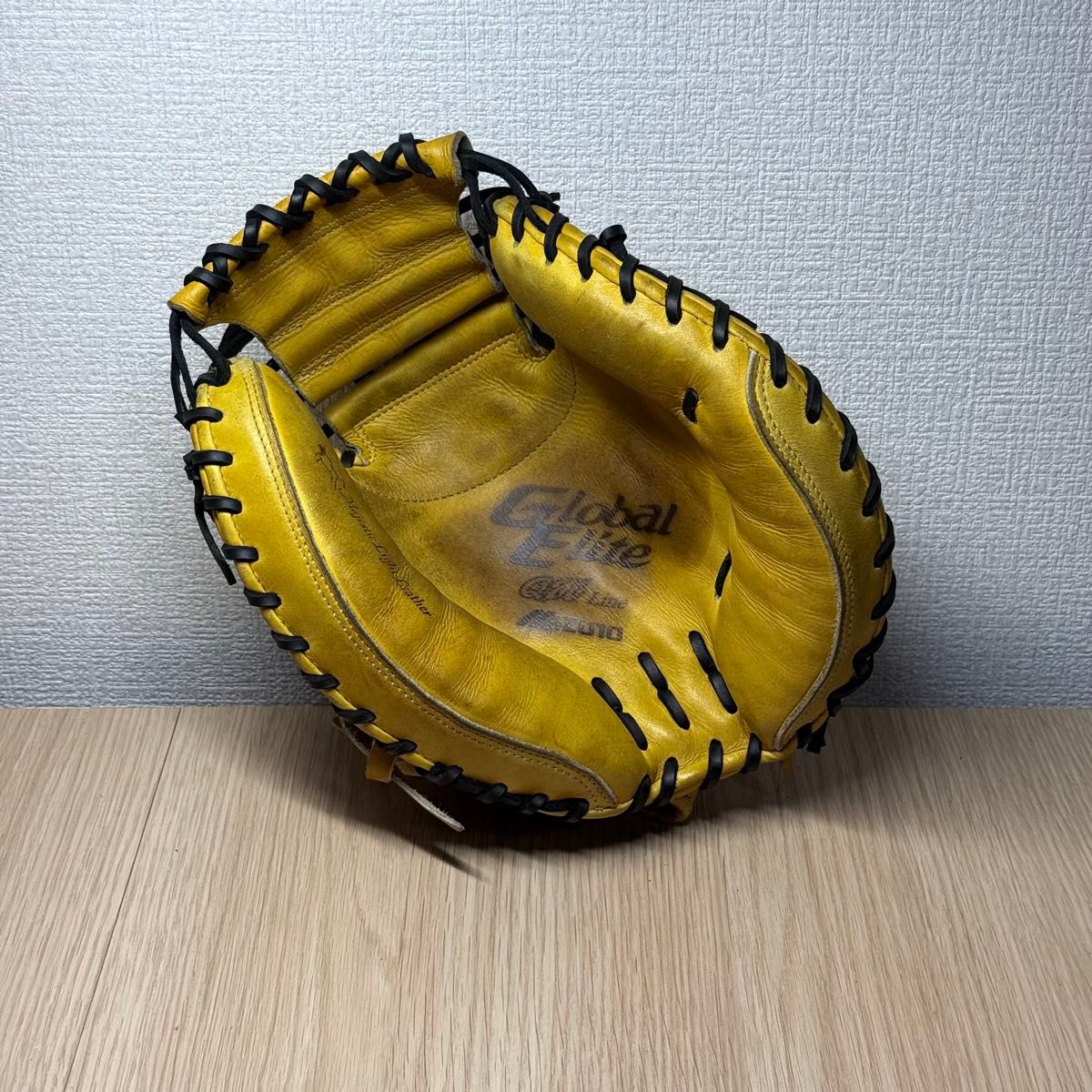 ミズノ グローバルエリート 硬式 キャッチャーミット クロス締め ミズノ グローバルエリート 硬式 キャッチャーミット クロス締め