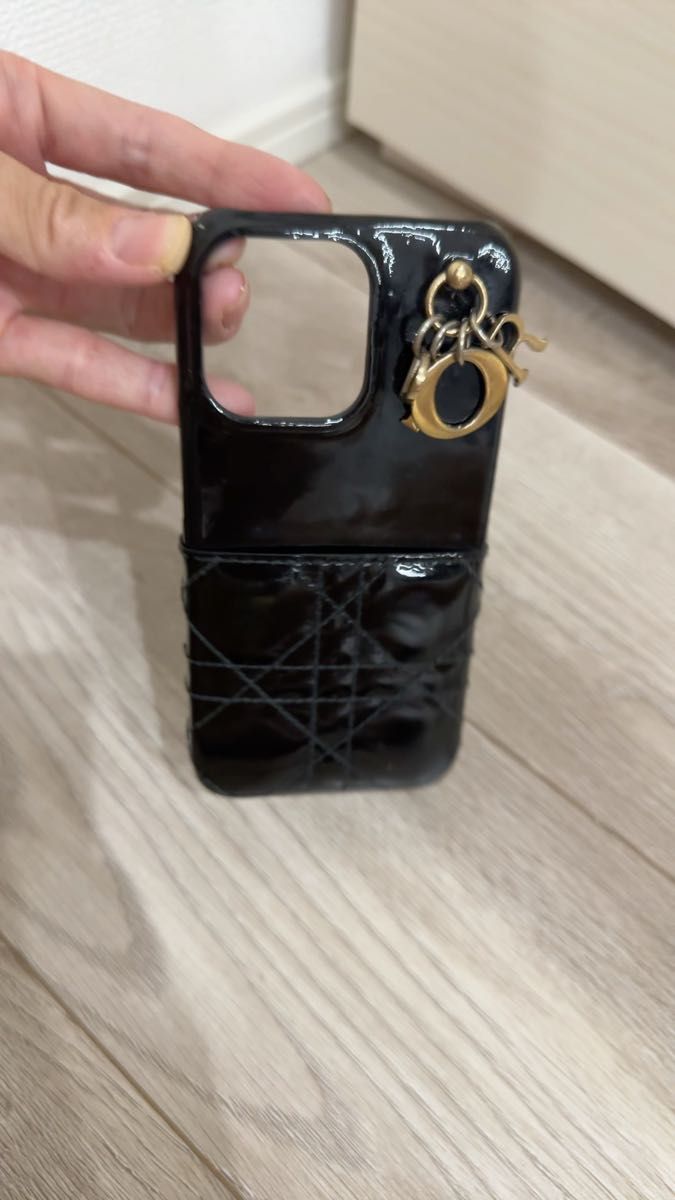 dior iPhoneケース 目立った傷なし iPhone11proケース ChristianDior iPhone