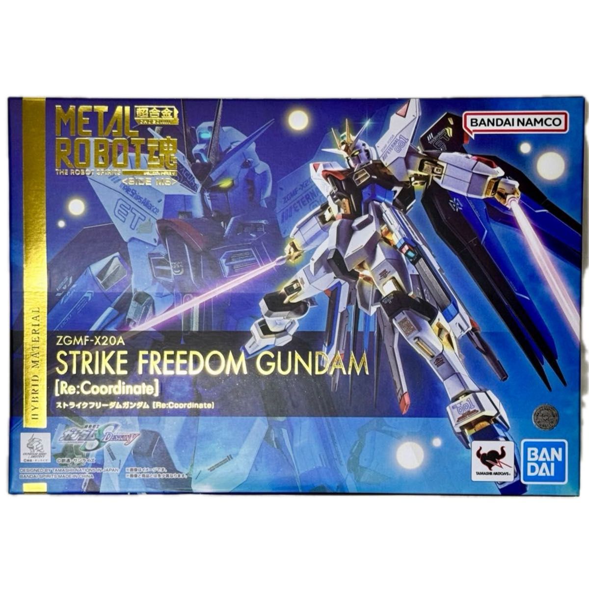 【未開封】メタルロボット魂 ストライクフリーダム Re:Coordinate 新品未開封】METAL ROBOT魂 ストライクフリーダムガンダム [Re