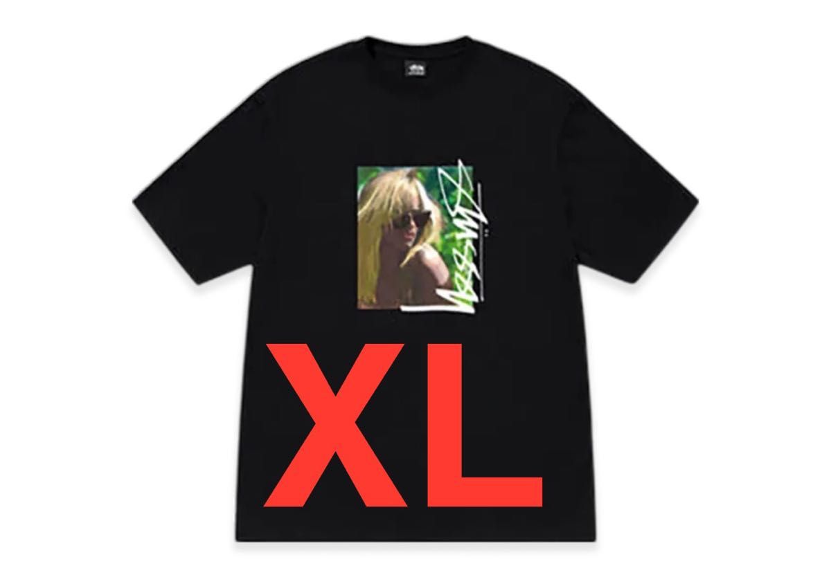 ★米国発*stussy*新作*LAURA TEE/BLACK★ Stussy Laura Tee