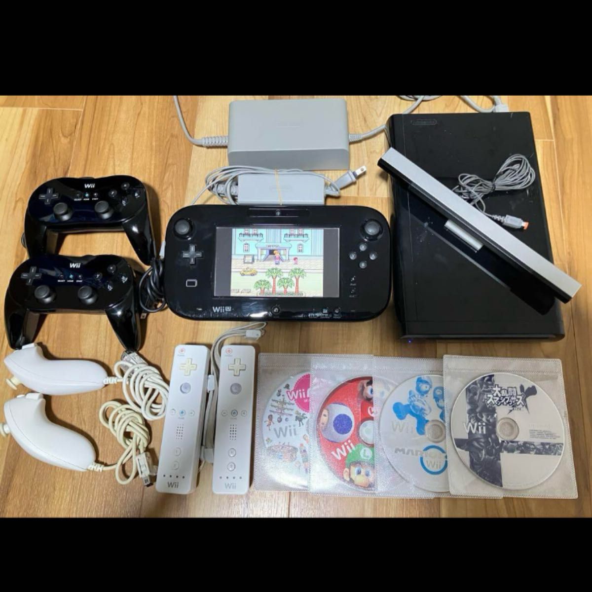 Wii U本体+ソフト16本+その他付属品 WiiU本体 ソフト16本セット|Yahoo!フリマ(旧PayPayフリマ)