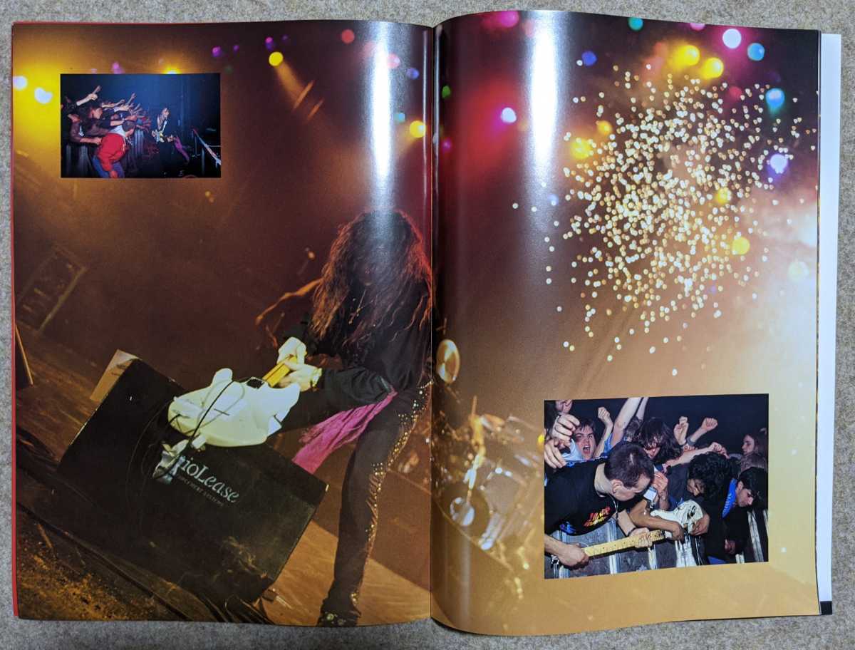 Yngwie Malmsteen◆日本公演ツアー・プログラム1994/Steeler/Alcatrazzの画像4
