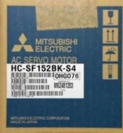 新品 MITSUBISHI 三菱 HC-SF152BK-S4 サーボモーター