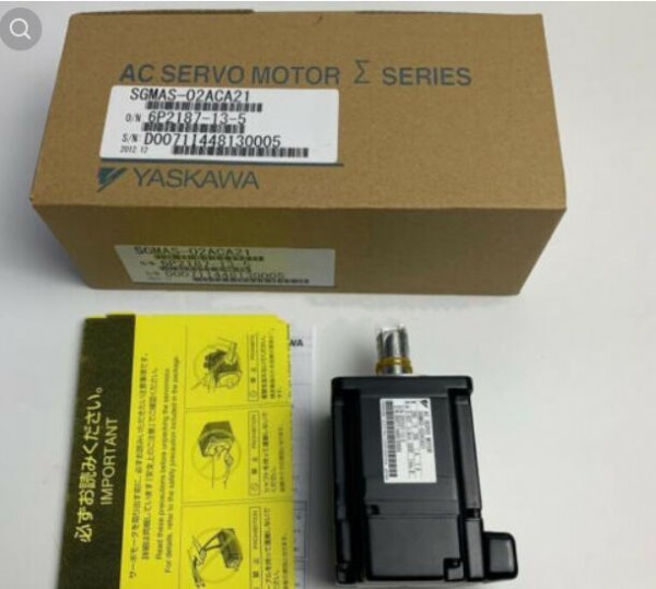 新品 YASKAWA 安川電機 SGMAS-02ACA21 サーボモーター albasaude.com.br