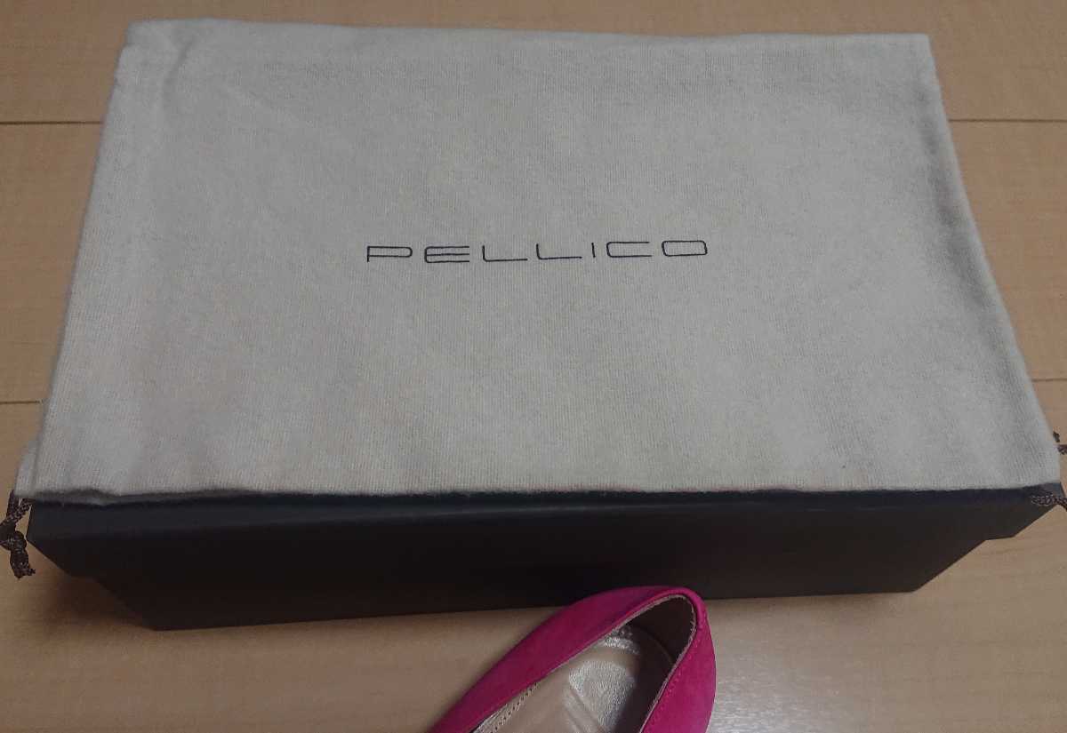 *PELLICO Perry ko Flat туфли-лодочки 35.5 розовый замша * новый товар с коробкой Yupack .. отправка 