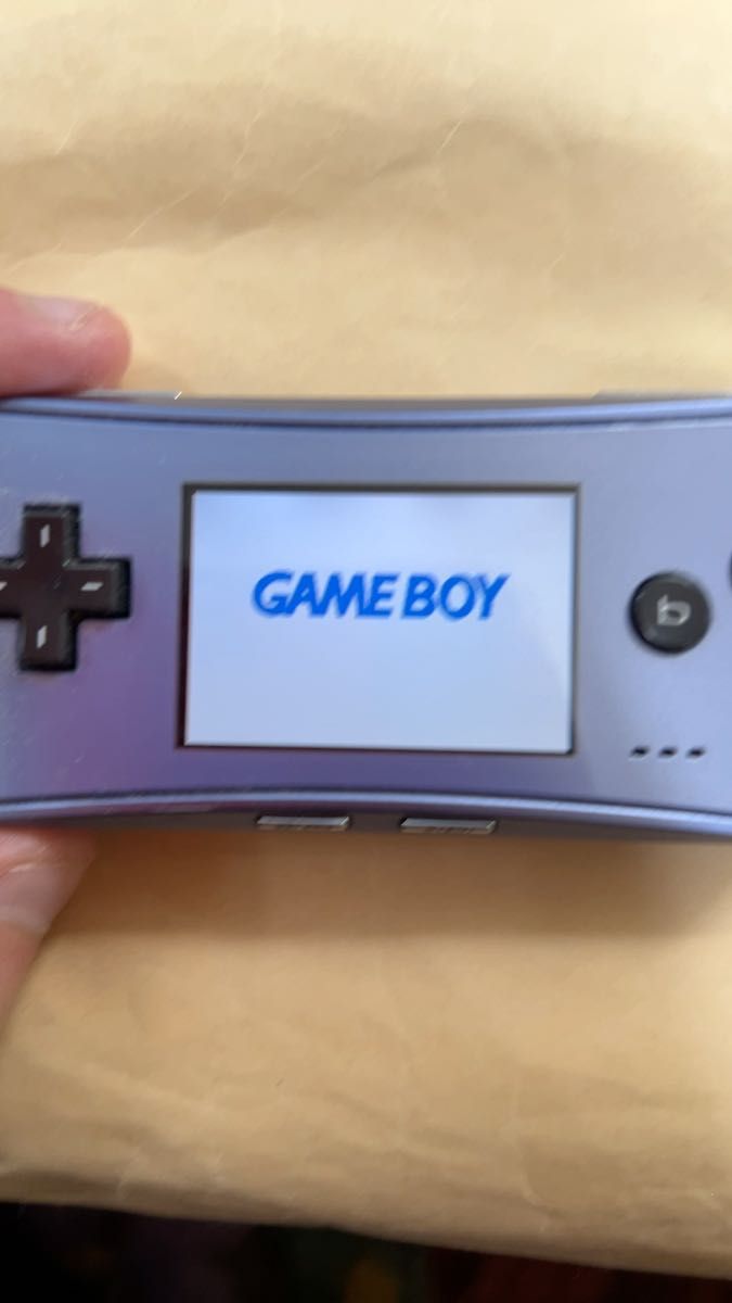 任天堂 ゲームボーイミクロ micro ゲーム機