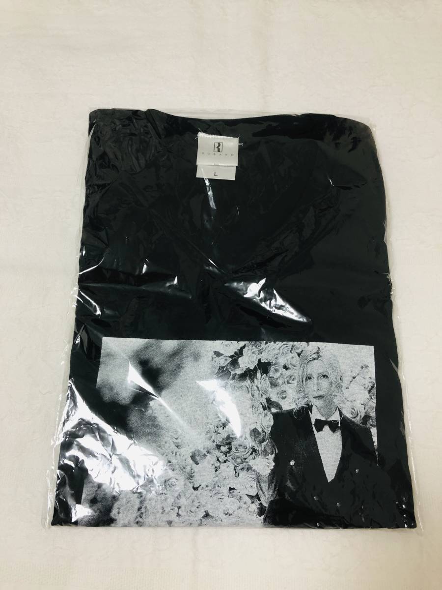 ヤフオク ローランド様 Tシャツ Lサイズ ホスト界の帝王 ヤフオク ローランド様 Tシャツ Lサイズ ホスト界の帝王