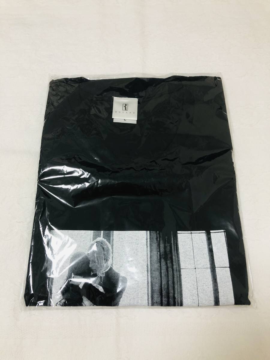 ヤフオク ローランド様 Tシャツ Lサイズ ホスト界の帝王 ヤフオク ローランド様 Tシャツ Lサイズ ホスト界の帝王