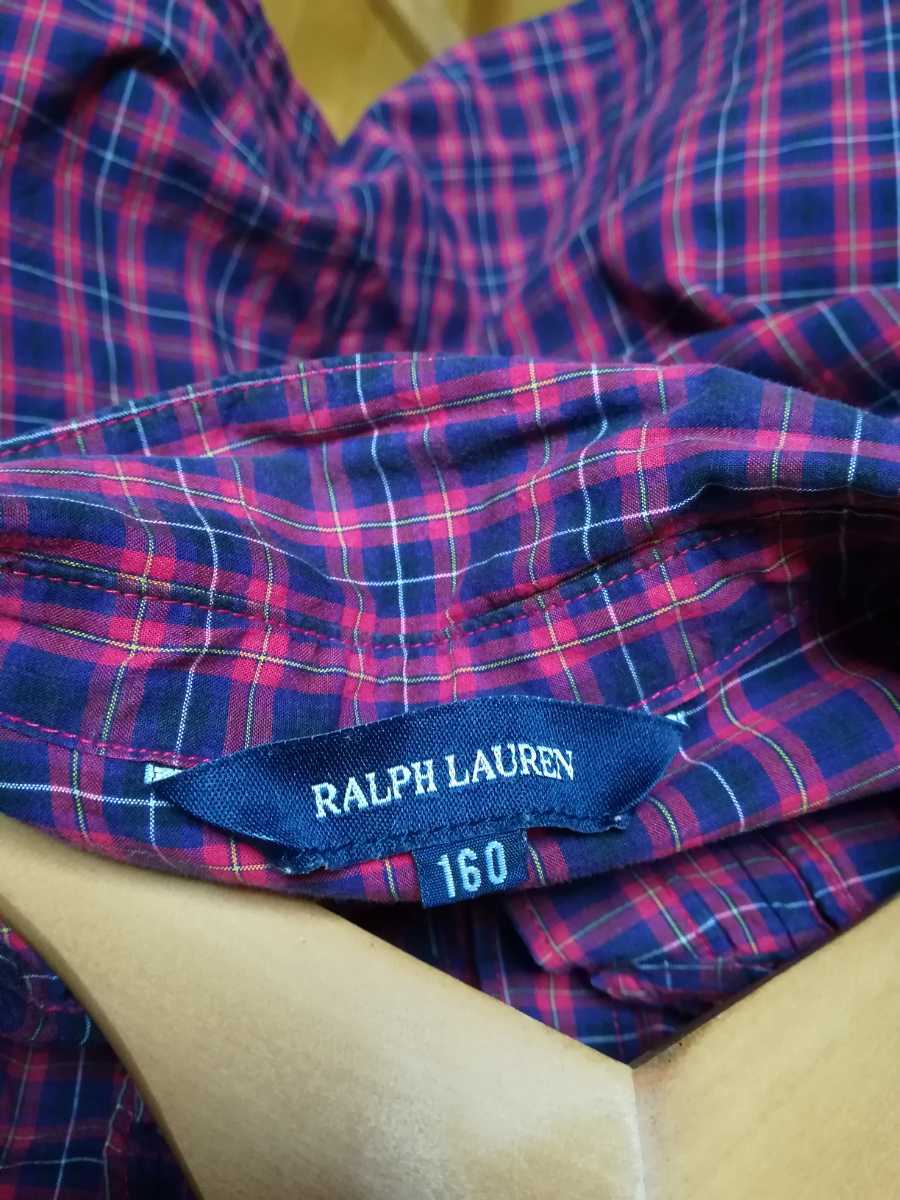 RALPH LAUREN ラルフローレン レディース シャツMサイズ♪