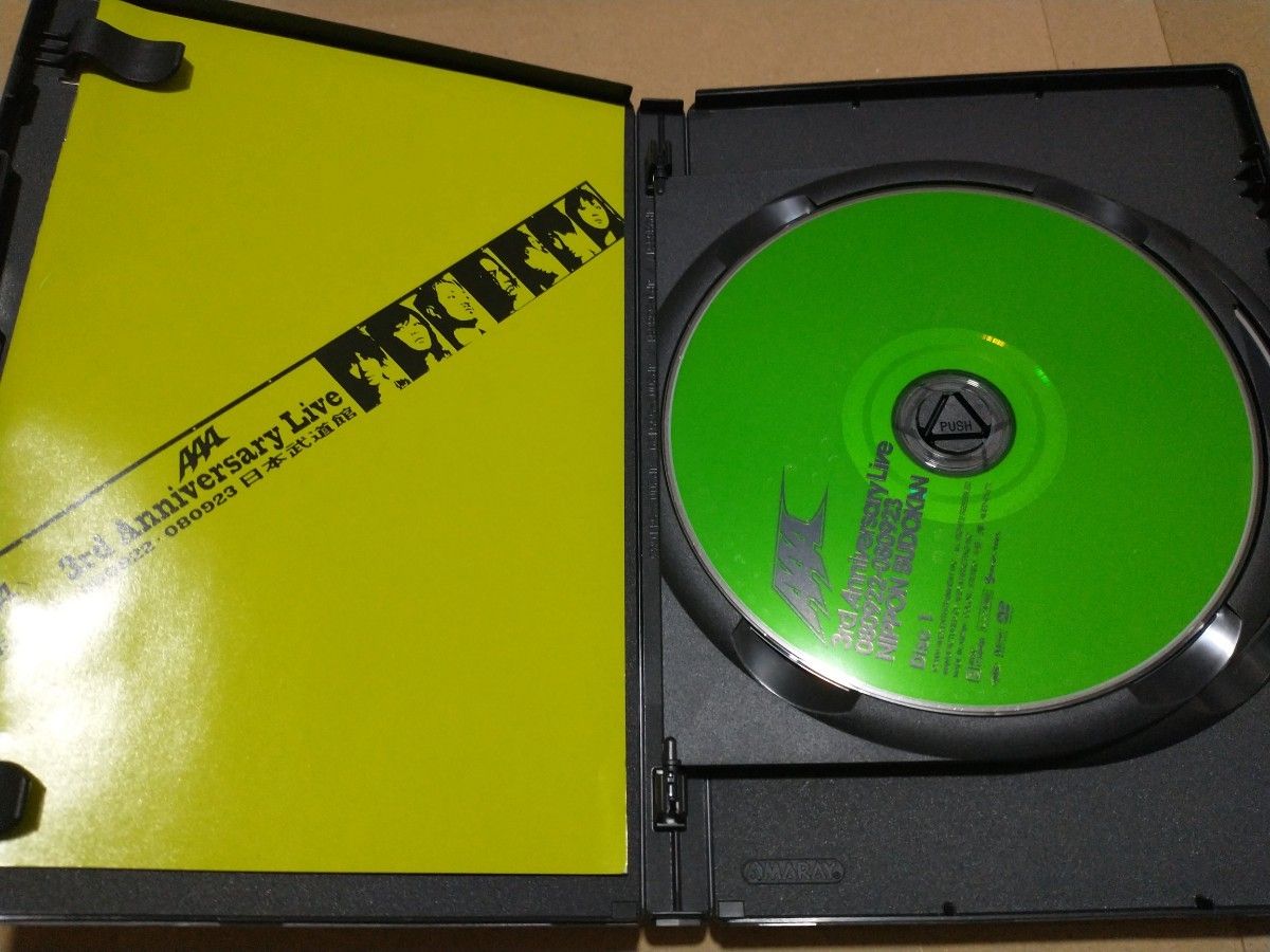 AAA DVDセット AAA CD DVD 2点セット|Yahoo!フリマ(旧PayPayフリマ)