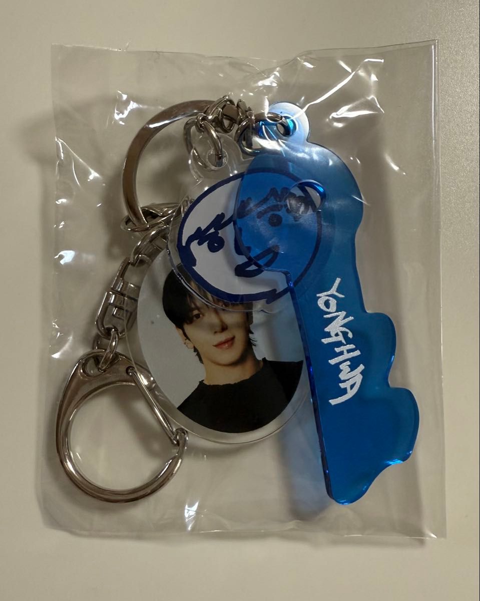 CNBLUE HOMEグッズ トートバッグ&ジョンヨンファさんキーホルダー CNBLUE HOME GOODS】ビックトート&3連キーホルダー(ヨンファ