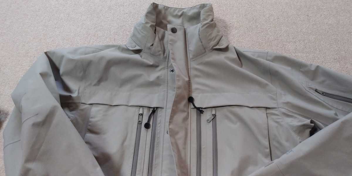 1円~ foxfire GORE-TEX ナイロン パーカー マウンテンパーカー 1円~ foxfire GORE-TEX ナイロン パーカー マウンテンパーカー