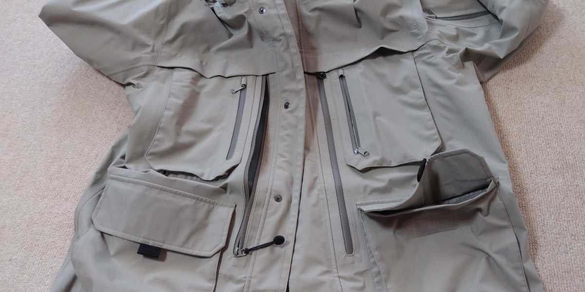 1円~ foxfire GORE-TEX ナイロン パーカー マウンテンパーカー 1円~ foxfire GORE-TEX ナイロン パーカー マウンテンパーカー