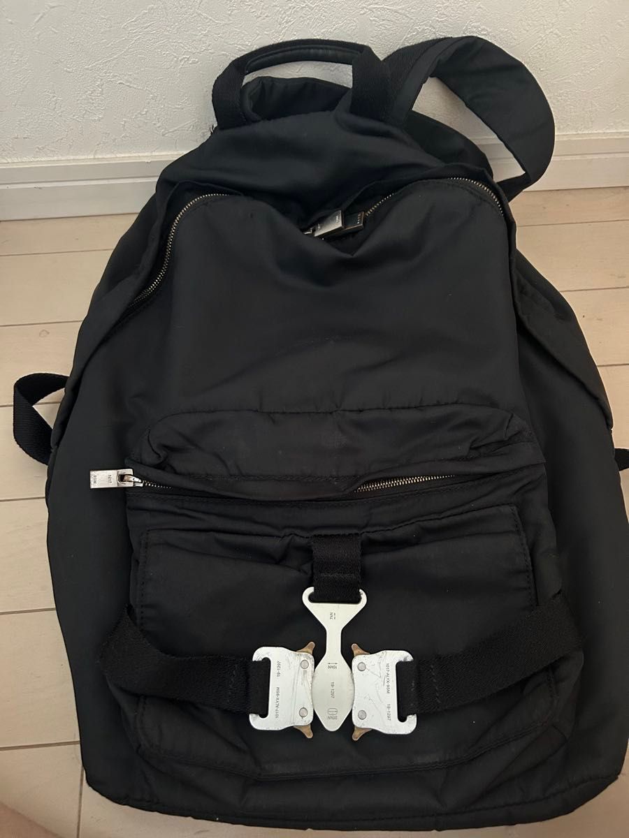1017 ALYX 9sm バッグパック ブラック ローラーコースター 1017 ALYX 9sm バッグパック ブラック ローラーコースター