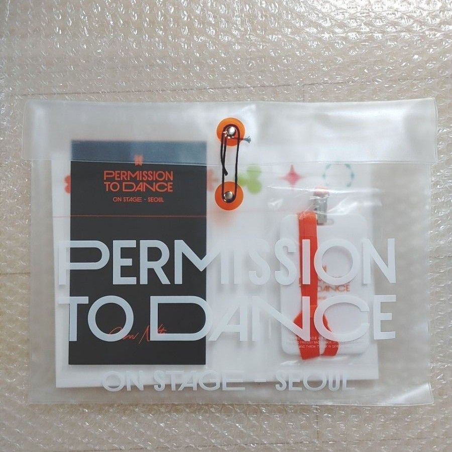 BTS PERMISSION TO DANCE PTD DC 新品未使用 BTS PERMISSION TO DANCE PTD 未使用 抜けあり|Yahoo!フリマ