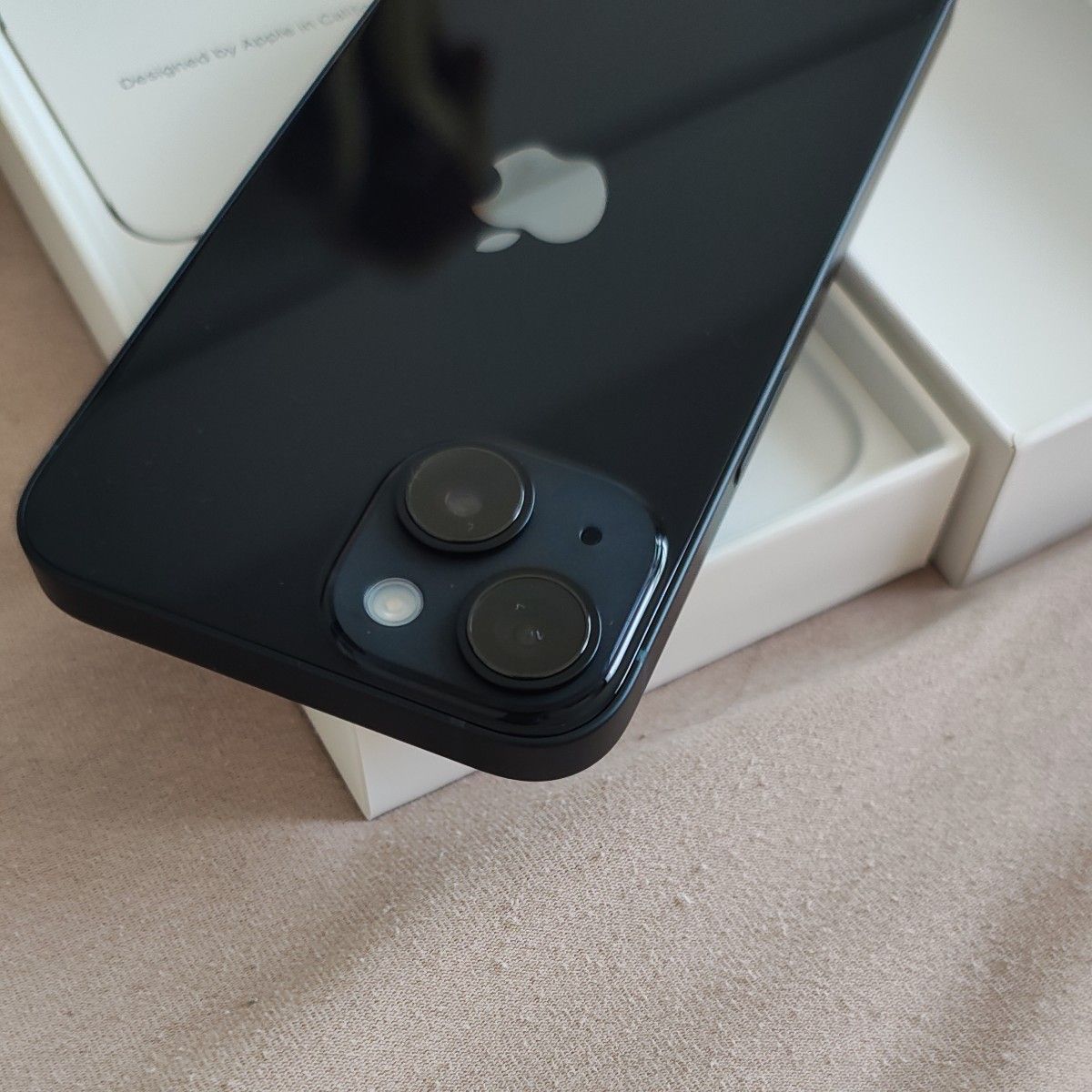 iPhone14 128GB ミッドナイトブラック 新品未使用 新品未使用】 iPhone14 ミッドナイト SIMフリー 128GB Apple