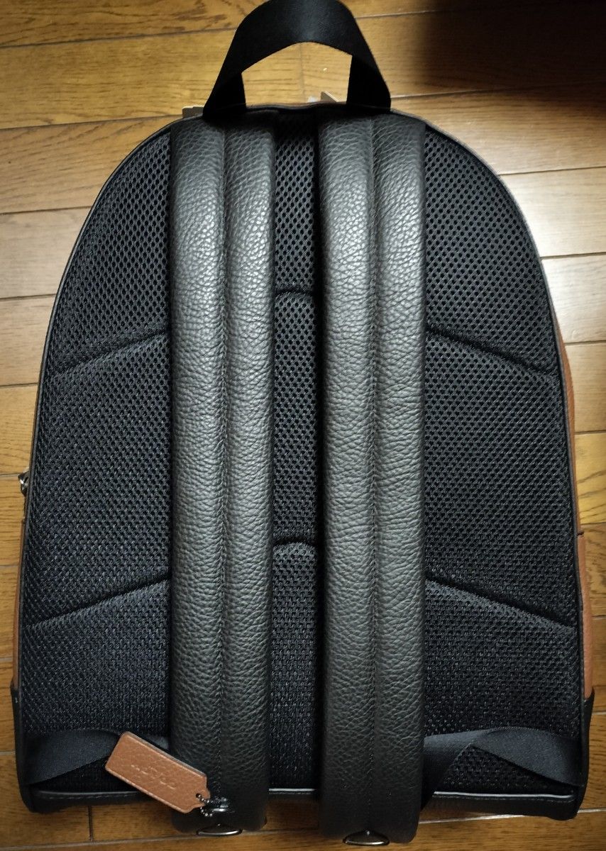 特価!Coach メンズ CHELSEA ANIMATION レザーリュック F76890 COACHレザーリュック CHELSEA F76890 ブラウン メンズ タグ付