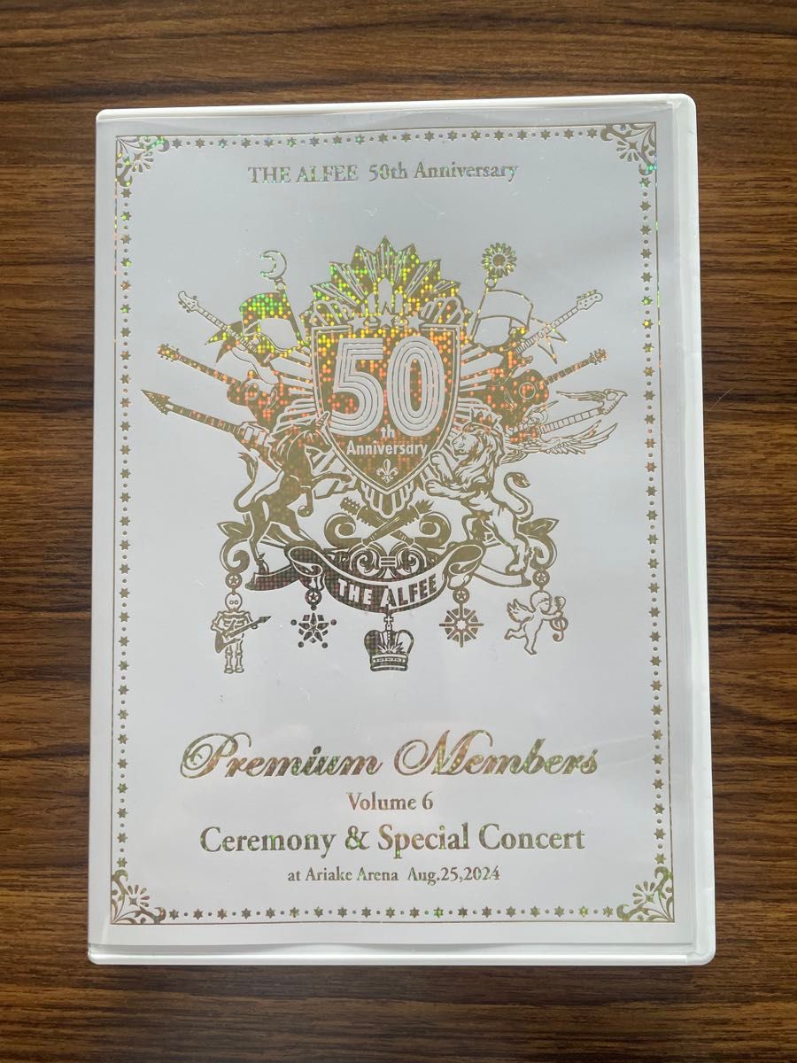 【未開封】THE ALFEE 50thプレミアムメンバー 特典DVD vol.6 ALFEE 50th Premium Members DVD vol 6|Yahoo!フリマ(旧PayPay