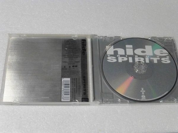 CD ◆ hide 「SPIRITS」_画像3