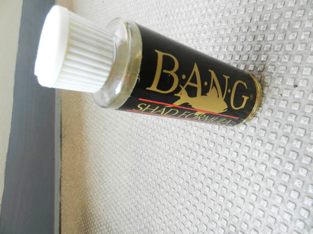 ＜廃盤＞B.A.N.G. SHAD①（BANG フォーミュラ フィッシュアトラクター、集魚剤_画像2