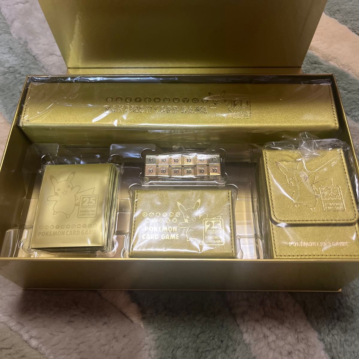 25th GOLDEN BOX サプライ ポケモンカード 25th ANNIVERSARY GOLDEN BOX サプライ|Yahoo