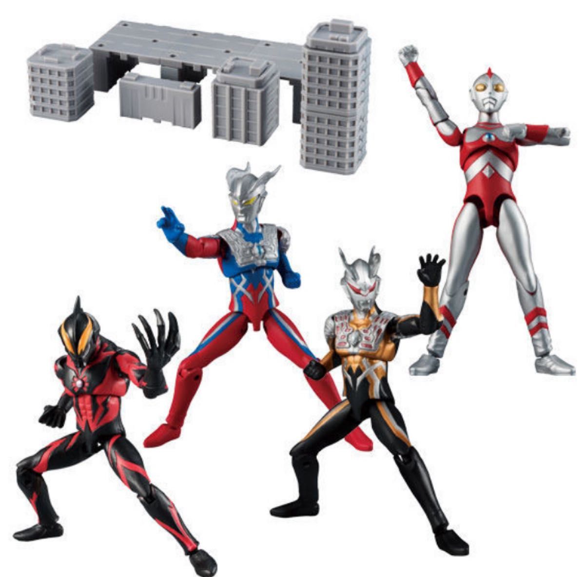 SHODO ウルトラマンVS 5 VS6 未開封 コンプセット 新品未開封】 SHODOウルトラマンVS6 全5種(ウルトラマンゼロ