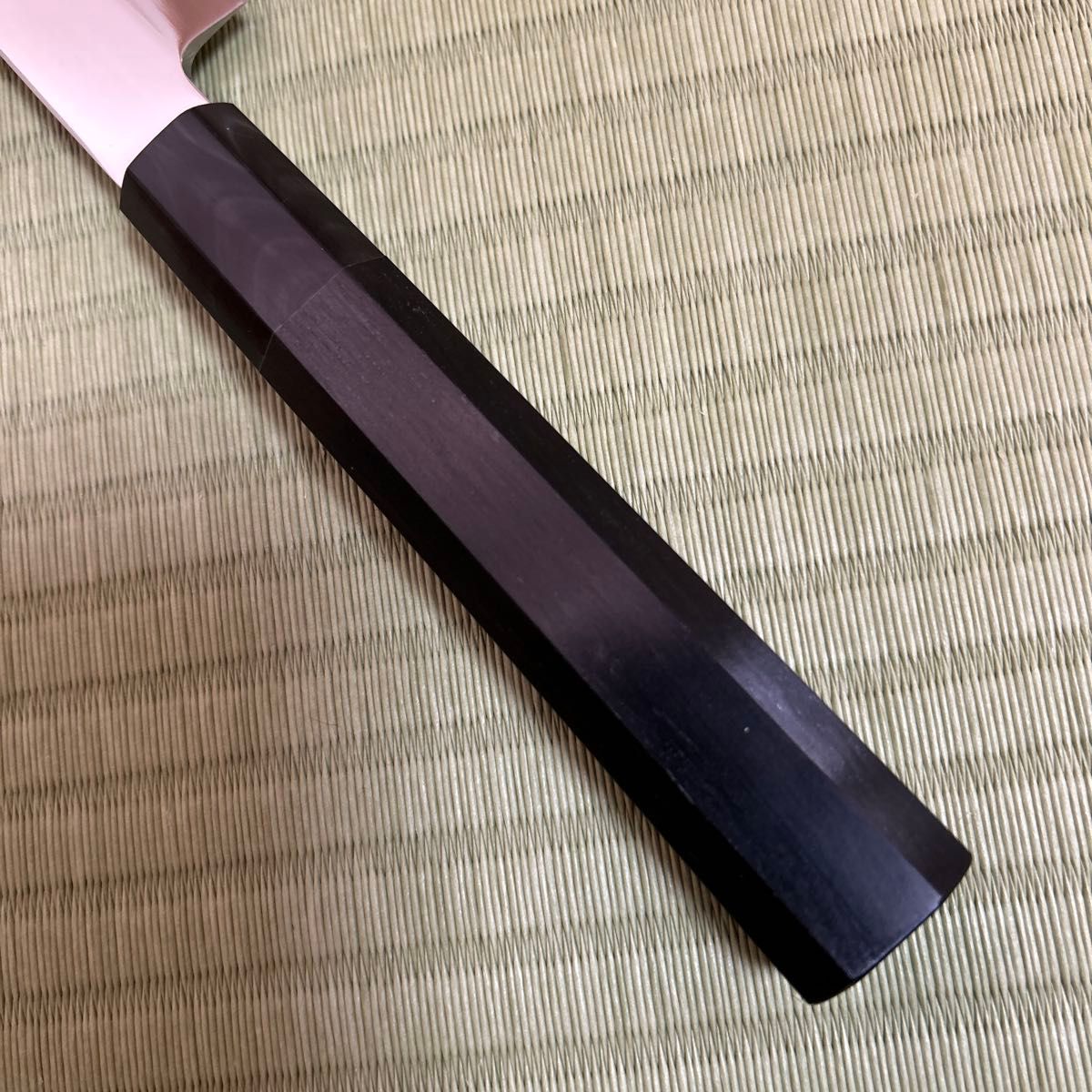 先丸 本焼 V金10号 柳刃 包丁 和包丁 鏡面 九寸 鞘付き 9寸 先丸 柳刃 包丁 和包丁 鏡面仕上げ V金10号 本焼 黒檀