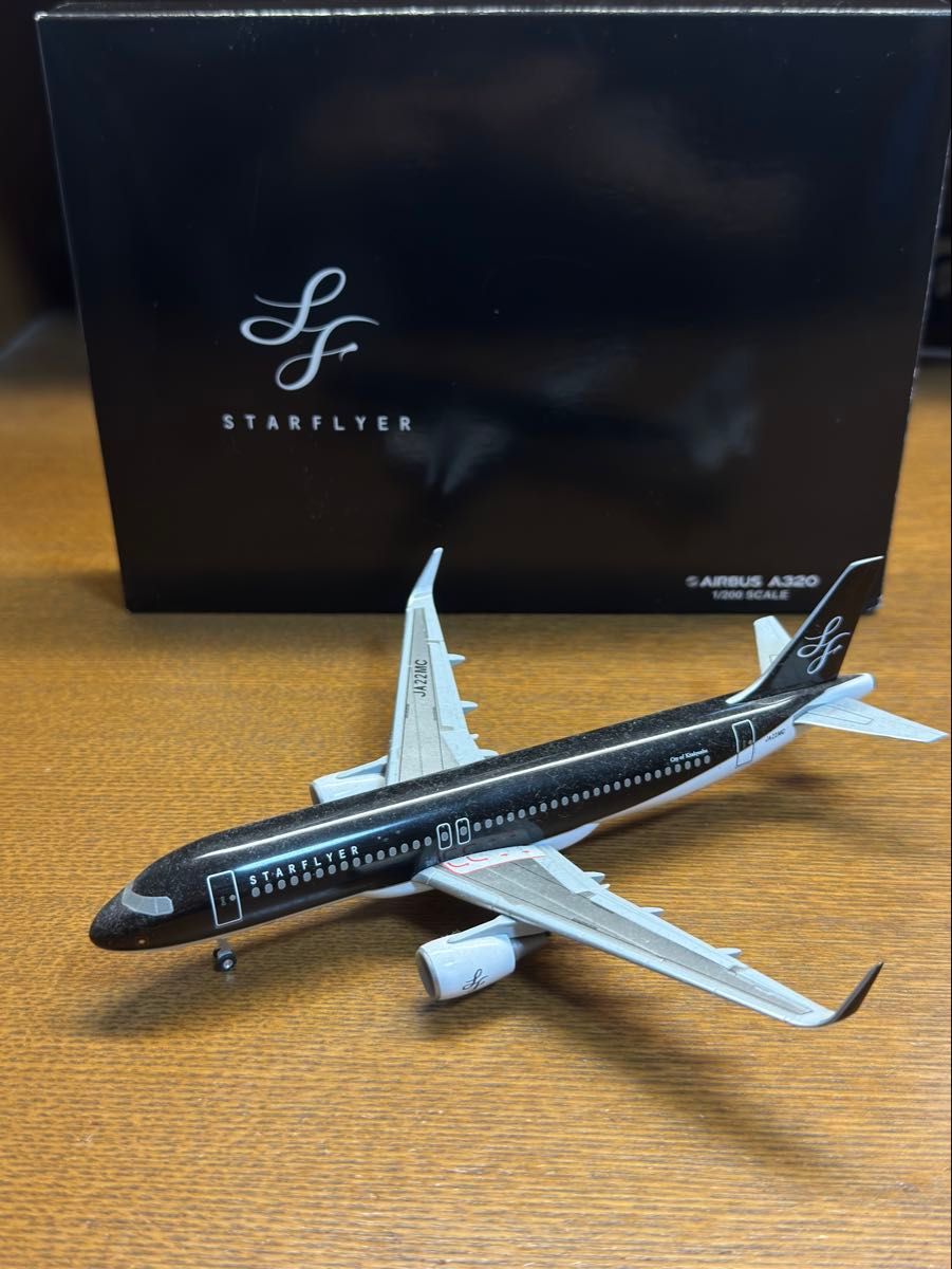 スターフライヤー エアバスA320 1/200 スターフライヤー エアバスA320 1/200|Yahoo!フリマ(旧PayPay