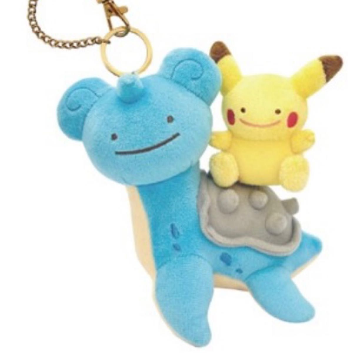 メタモンタイムカプセル 変身メタモン ラプラス ピカチュウ キーホルダー 新品タグ付き 韓国 ポケモン メタモンタイムカプセル ピカチュウ