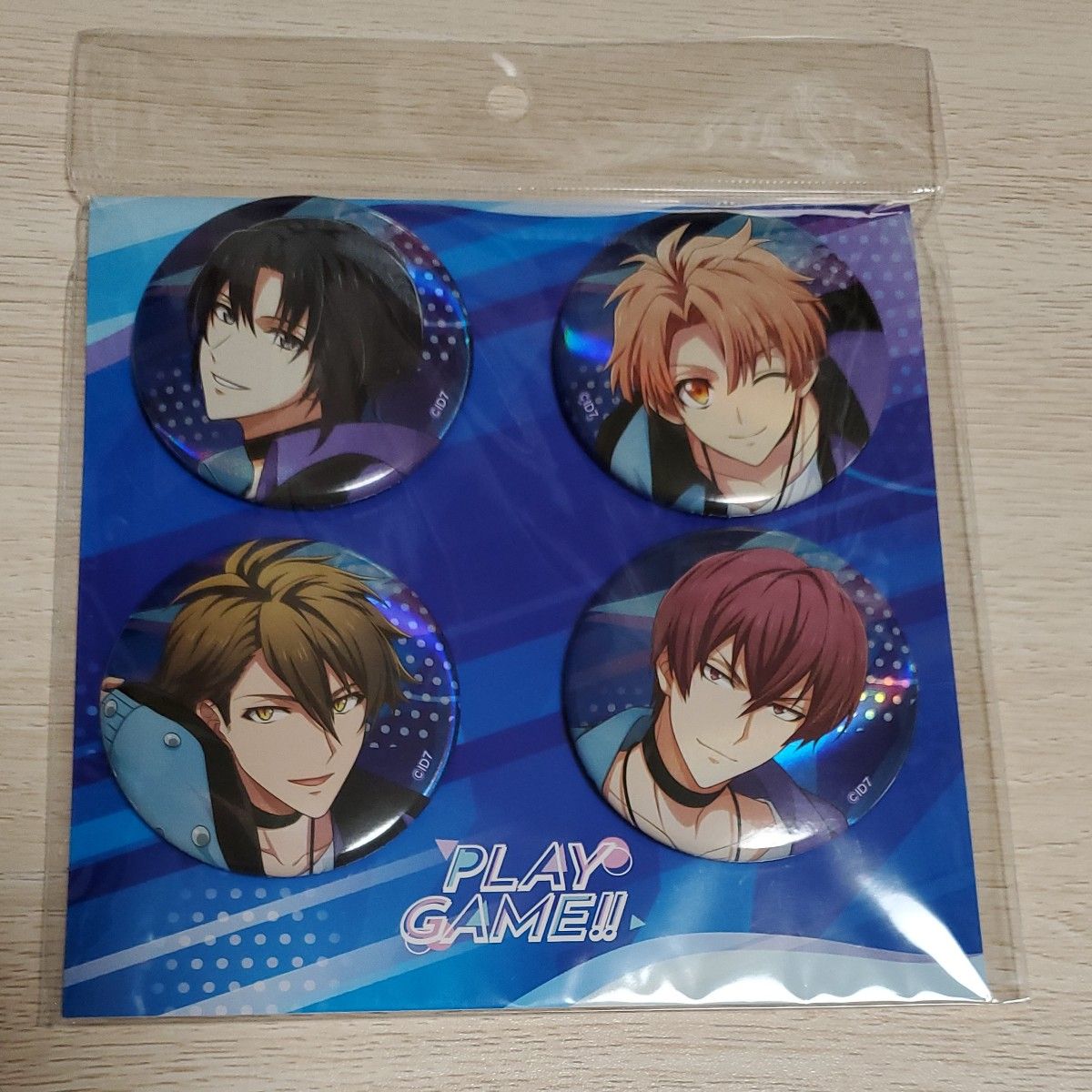 アイナナ セット アイドリッシュセブン アイナナ 缶バッジセット PLAY GAME