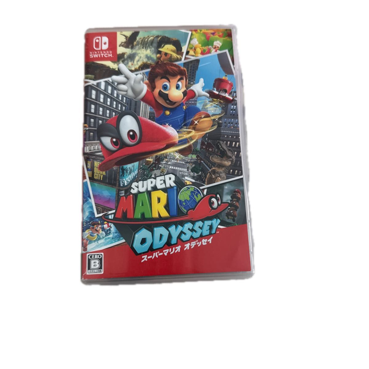 スーパーマリオ オデッセイ + 風のクロノア セット スーパーマリオ オデッセイ + 風のクロノア セット Switch