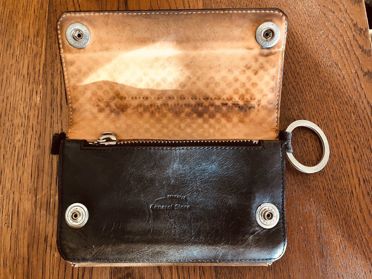 Mountain Research Riveter Wallet-Long