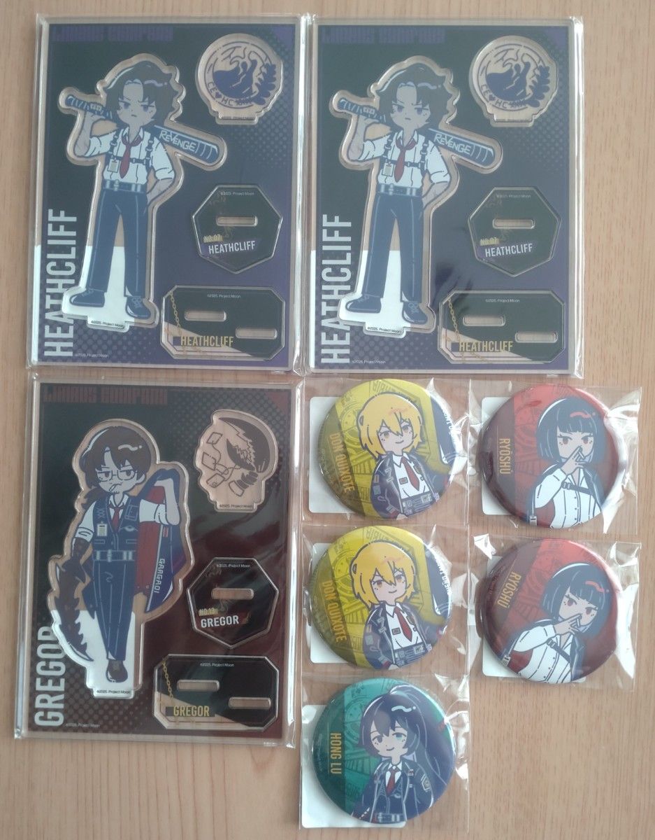 Limbus Company アクリルクロック れとぽぷ リンバスカンパニー limbus company リンバスカンパニー れとぽぷ DMMスクラッチ