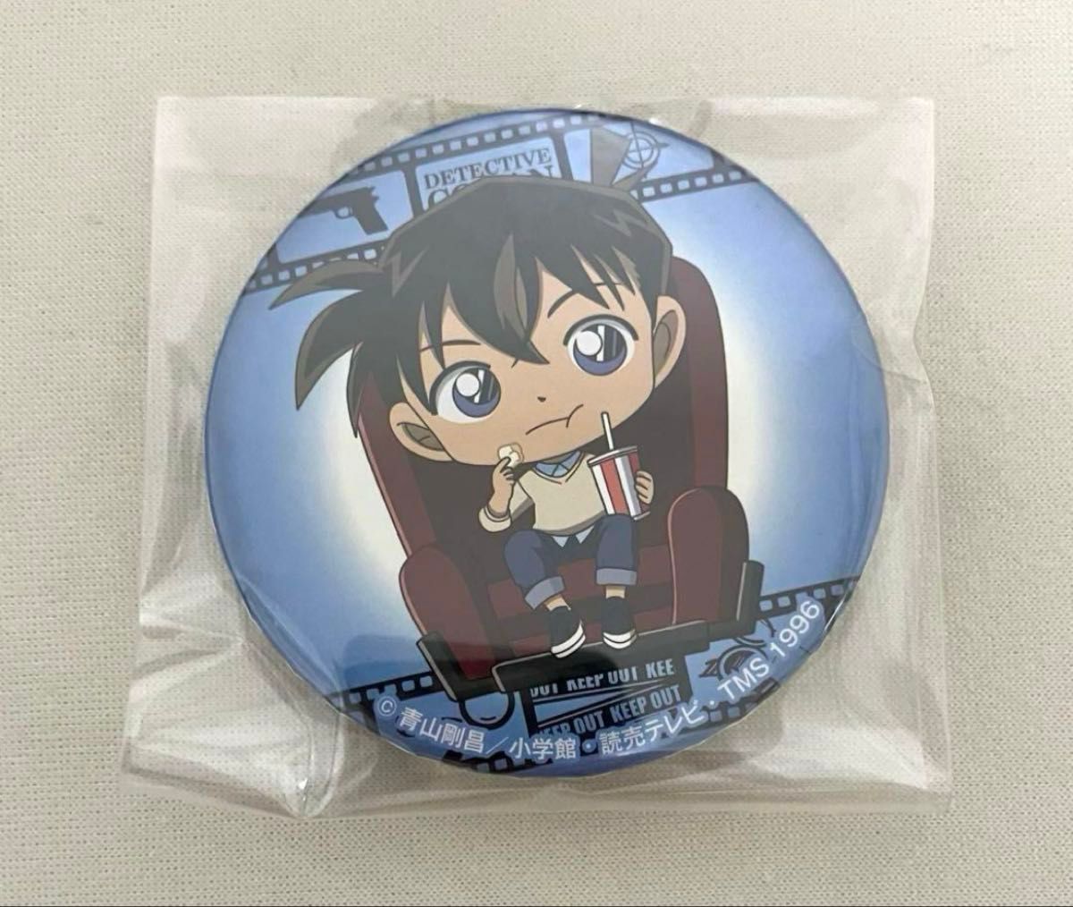 名探偵コナン 工藤新一 セガ プライズキャンペーン缶バッジ セット ゅ 名探偵コナン セガ限定プライズキャンペーン2020 缶バッジA 工藤