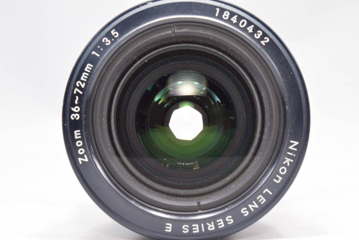 Nikon Lens SERIES E Zoom 36-72mm 1:3.5