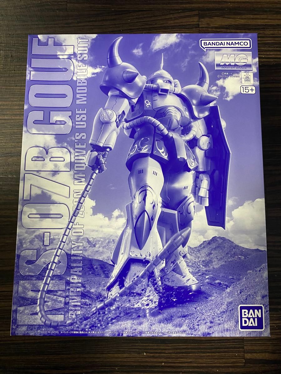 バンダイ MS-07B グフ マ・クベ専用 未組立 MS-07B マ・クベ専用グフ 新品未組立|Yahoo!フリマ(旧PayPay