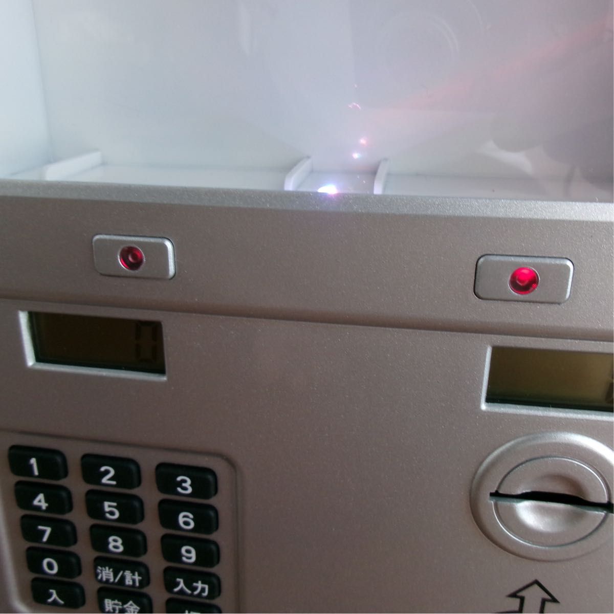 自動販BANK 自動販売機 貯金箱 自販機 卓上自販機 VED-20 自動販BANK ミニ自動販売機型貯金箱 VED-20|Yahoo!フリマ(旧