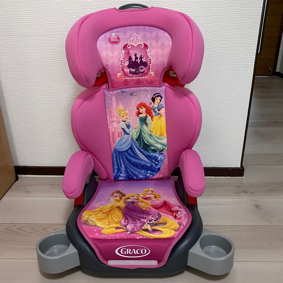 廃盤品✨グレコ ジュニアマキシプラス シャイニー プリンセス ジュニアシート GRACO グレコ ジュニアマキシプラス シャイニー プリンセス
