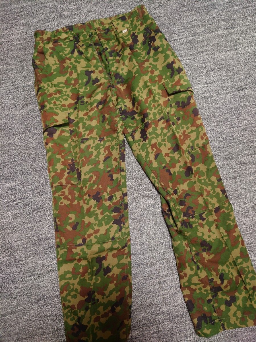 ノンアイロン 迷彩服上下セット 5A ベルト付 夏用 自衛隊 迷彩服 ノンアイロン 5A 上下 ベルト付|Yahoo!フリマ