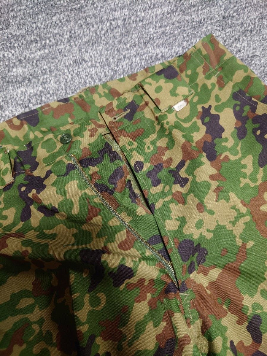 ノンアイロン 迷彩服上下セット 5A ベルト付 夏用 自衛隊 迷彩服 ノンアイロン 5A 上下 ベルト付|Yahoo!フリマ