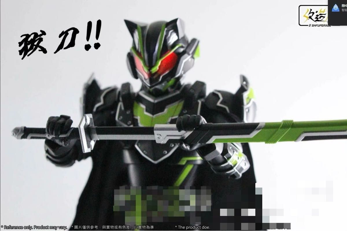 S.H.Figuarts仮面ライダータイクーンブジンソード発光剣+納刀可 S H Figuarts仮面ライダータイクーンブジンソード発光剣+納刀可