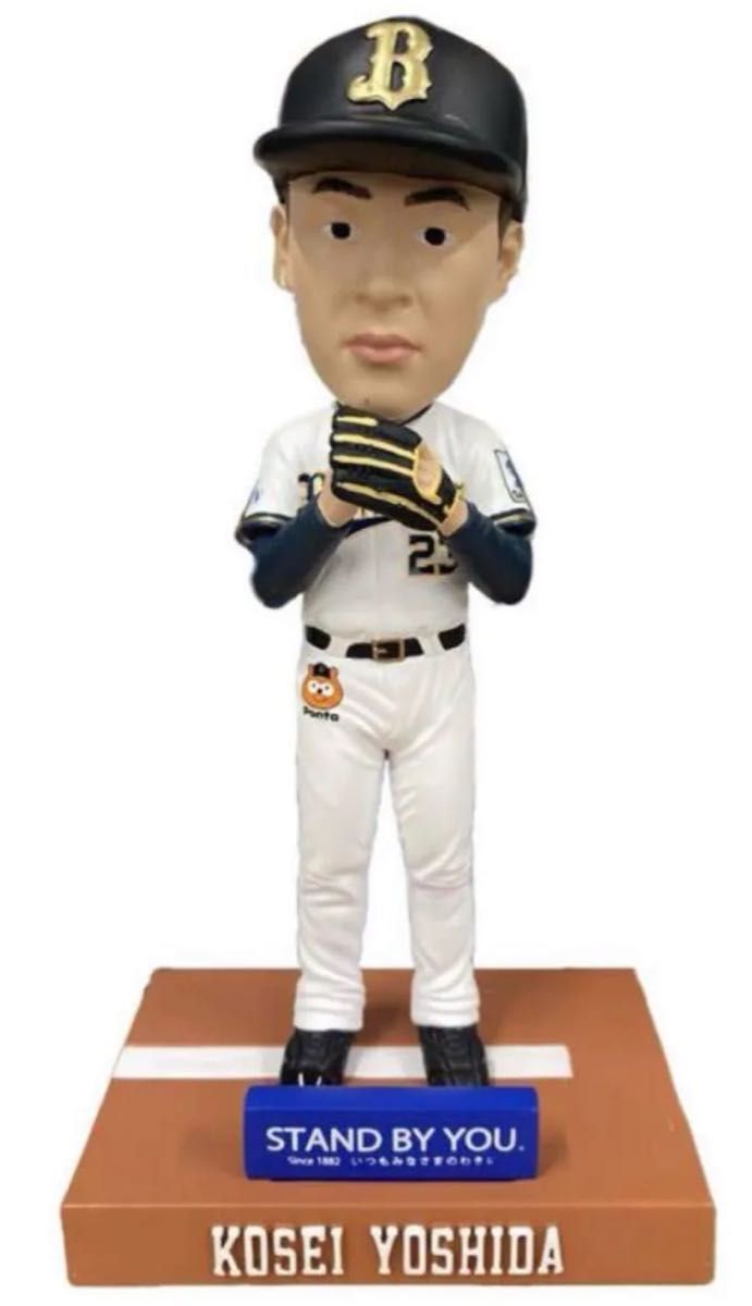 オリックス 吉田輝星 ボブルヘッド オリックスバファローズ オリックスバファローズ 吉田輝星 ボブルヘッド|Yahoo!フリマ