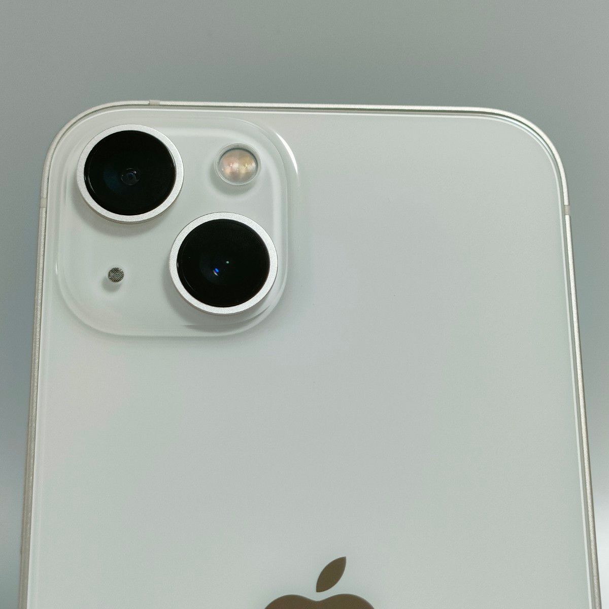 【美品】iPhone13 128GB スターライト ホワイト バッテリー89% 美品/純正バッテリー89%】iPhone13 128GB スターライト SIM
