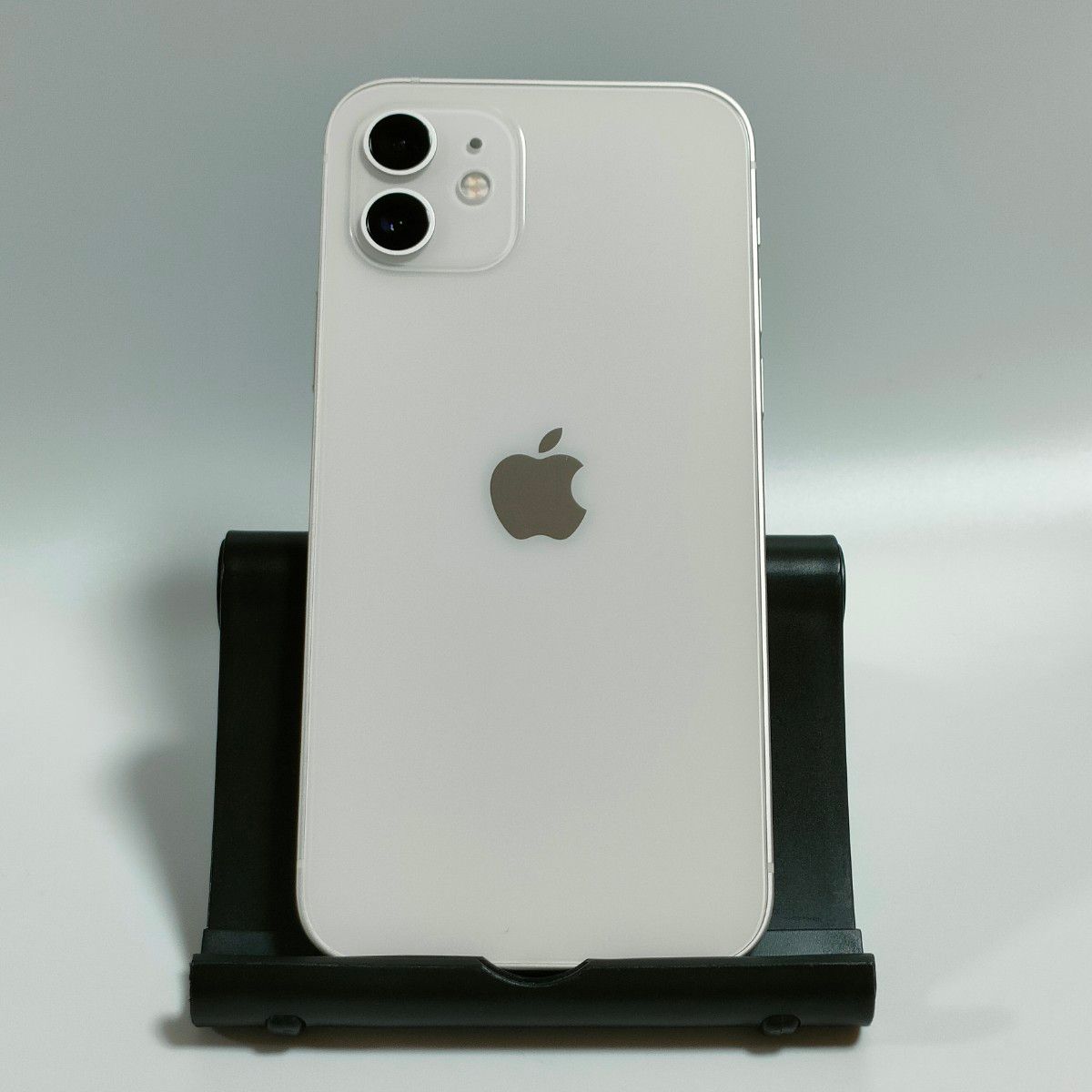 iPhone12美品 残量100% 純正 SIMフリー 美品/バッテリー100%】iPhone12 64GB ホワイト SIMフリー 残債
