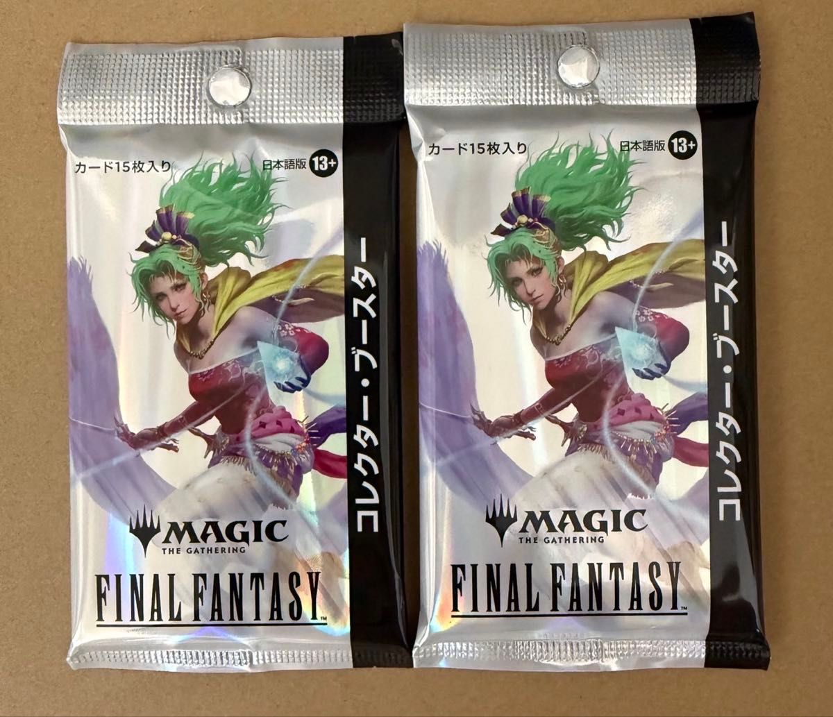 MTG ファイルファンタジー コレクターブースター BOX ボックス 日本語版 MTG ファイルファンタジー コレクターブースター BOX ボックス