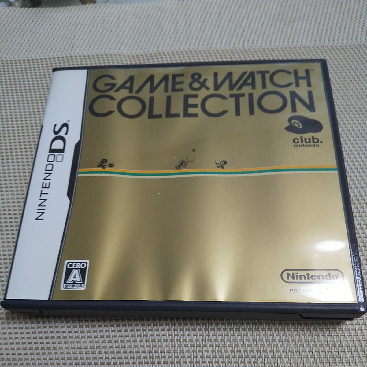 Paypayフリマ Dsソフト ゲームウォッチコレクション
