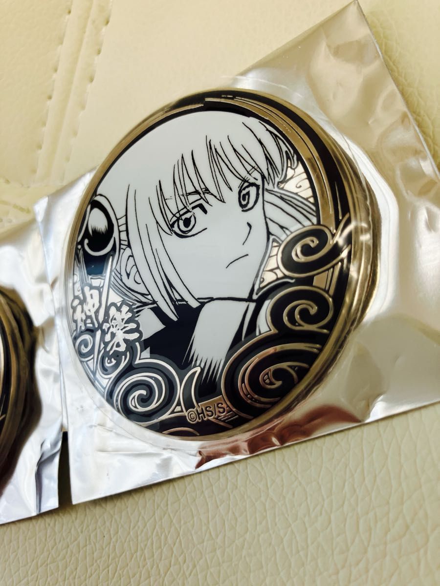 銀魂展 シルバーソウル缶 神楽 銀魂展 シルバーソウル缶バッジコレクション|Yahoo!フリマ(旧