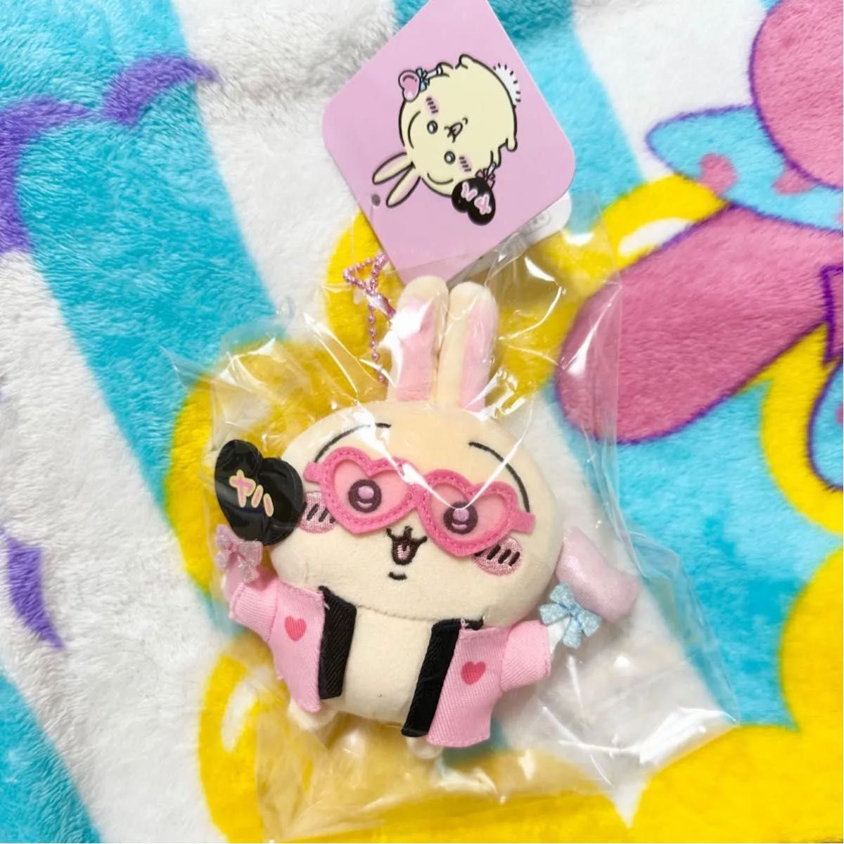 ちいかわ うさぎ オタ活 マスコット うちわ 新品・未使用 ちいかわ オタ活うさぎマスコット うちわ|Yahoo!フリマ(旧