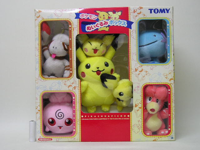 ヤフオク Tomy ポケモン ぬいぐるみ ボックス ドーブル