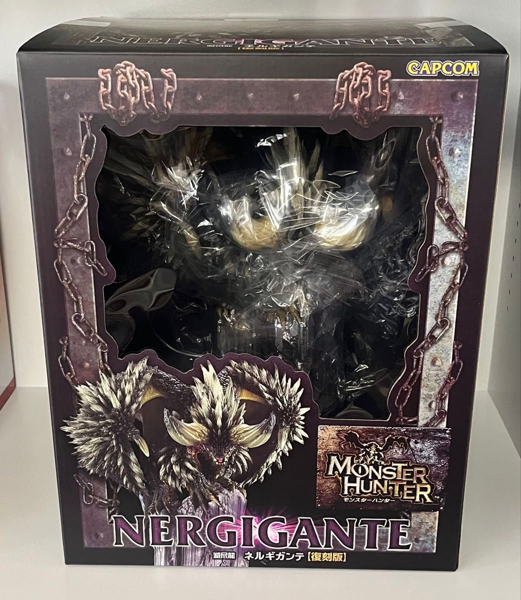 【国内正規品・開封美品】クリエイターズモデル ネルギガンテ 復刻版 最終値 モンスターハンター クリエイターズモデル 滅尽龍 ネルギガンテ